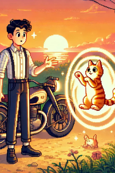 He Was Transmigrated By A Cat