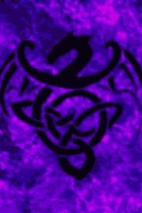 The Violet Dragon Familiar