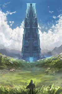 The Blue Tower