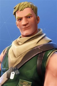 In another world with Fortnite Battle System