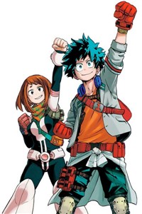 The best hero , Izuku Midoriya