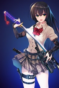 Midoriiro no kirā (Green-Eyed Killer)