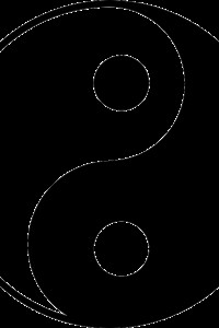 Yin Yang Saint of Athena