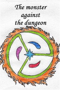 The monster against the dungeon