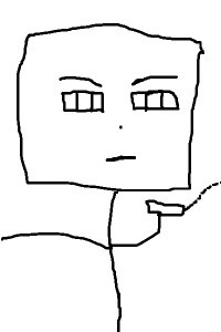 the AMAZING stick block-man