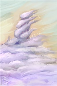 Scattered Skies Sundered Lands