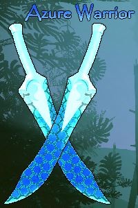 Azure Warrior