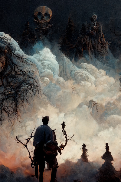 Necromancer by Halosty