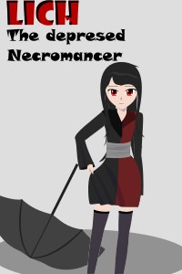 Lich. The Depressed Necromancer