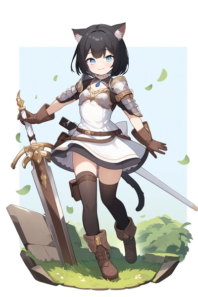 I Wanna Be A Catgirl When I Fight The 100th Demon Lord