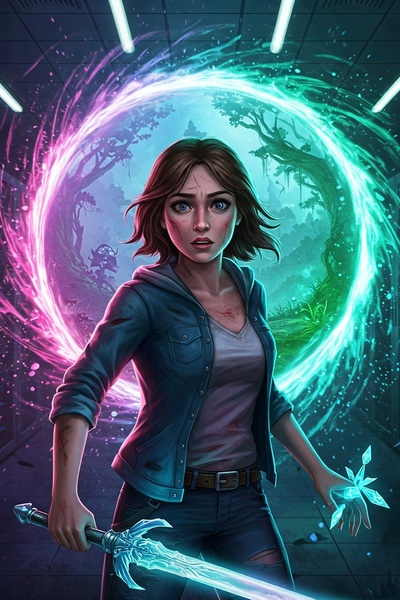 When the Server Crashed...Into Another World