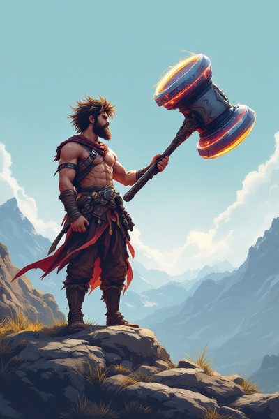 The Eternal Forge [LITRPG Light; Progression Fantasy]