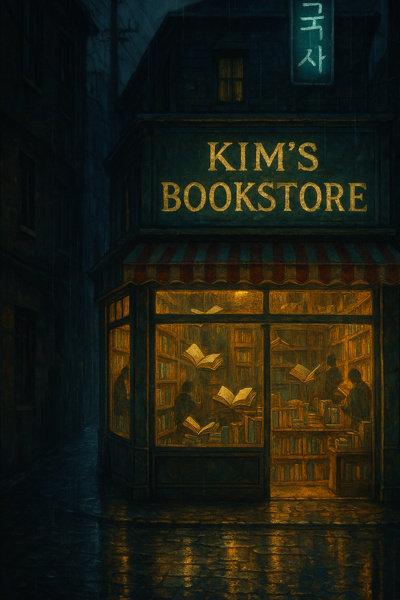 Kim's Bookstore [Mystery, Suspense and Supernatural]