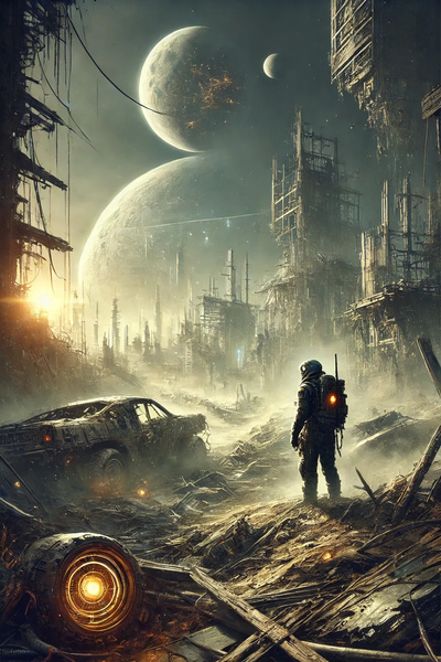 KALKI : The Fall of Quantum Gods { post-apocalypse, sci fi }