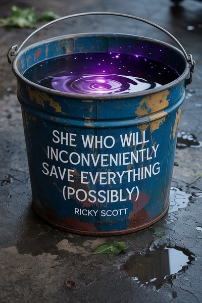She Who Will Inconveniently Save Everything (Possibly)