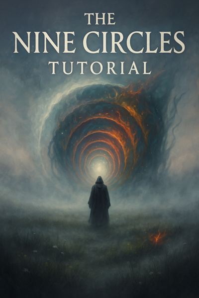 The Nine Circles Tutorial - [LITRPG Apocalypse x Dante's Inferno]