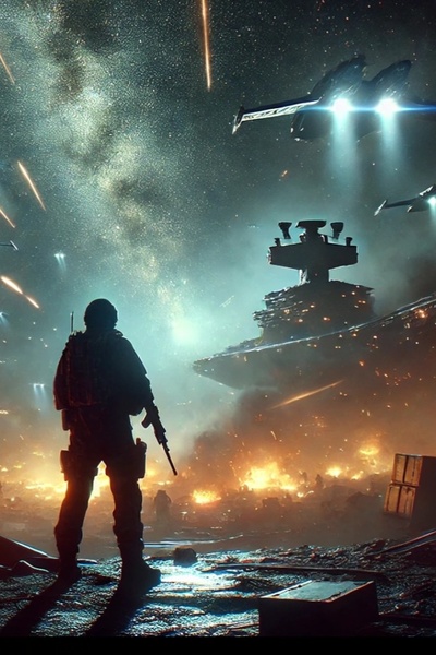 Universo bajó llamas [español]