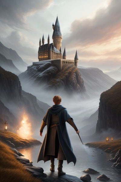 Castling the Long Way (Ron Weasley Insert)