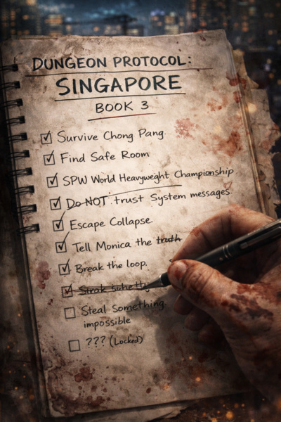 Dungeon Protocol: Singapore - An Urban Litrpg