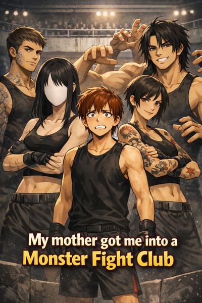 My mother got me into a monster fight club