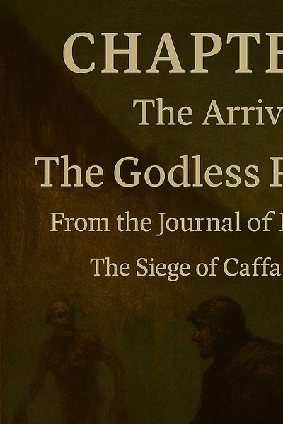 Chapter 1 - The Arrival