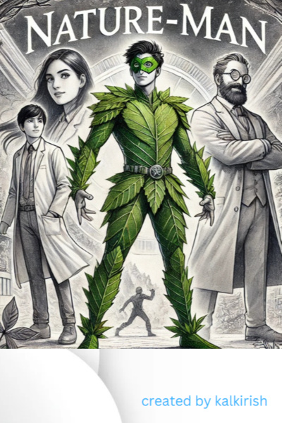 Nature Man the protector of nature like a son