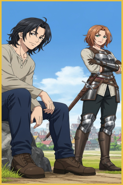 A New Beginning in Another World.