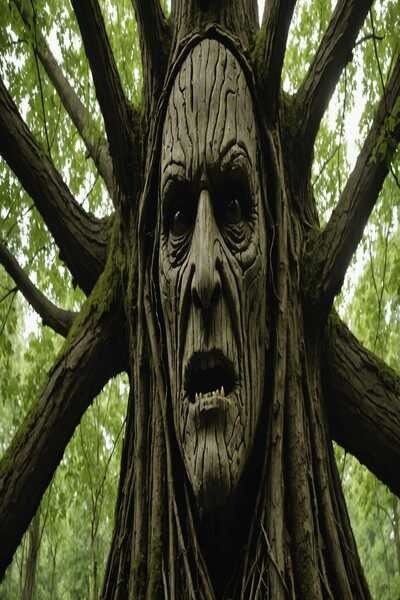 The Forest's Vengeance - The Wooden Uprising