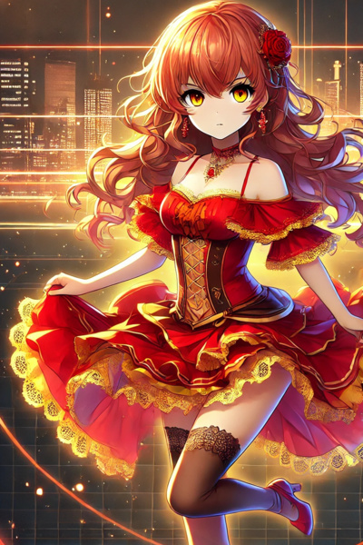 Magical Girl Harmonia Lux [Superhero Schools] [Apocalyptic Invasions] [Progression]