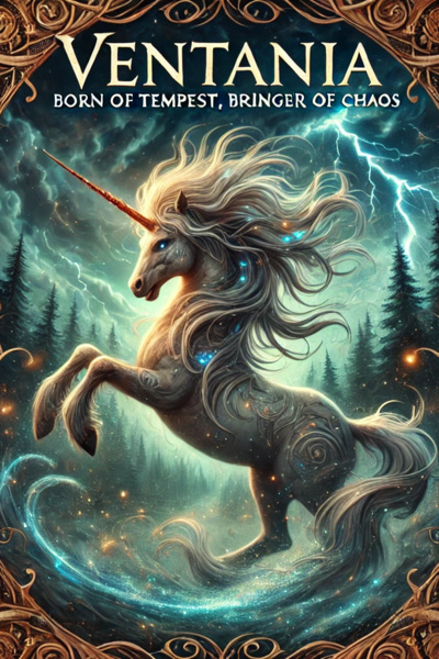 Ventania: Born of Tempest (Book 1)