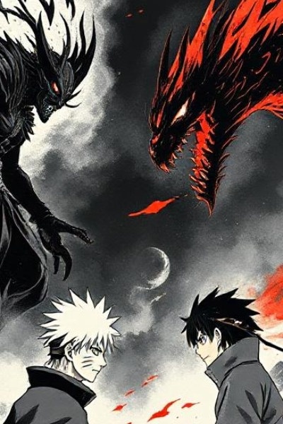 Naruto X Solo Leveling: Circle of hatred enhanced by the monarchs