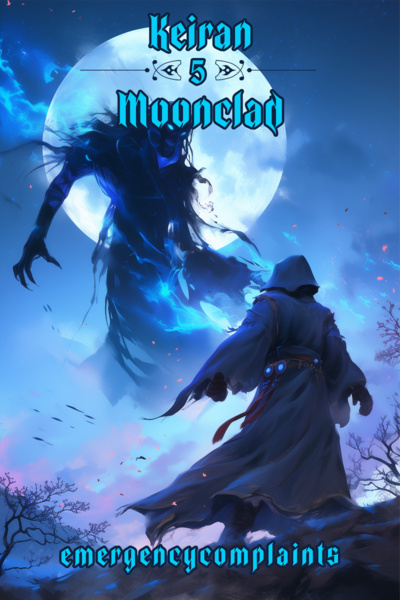 Keiran (Series Complete/Final Book Stubbing April 4th)