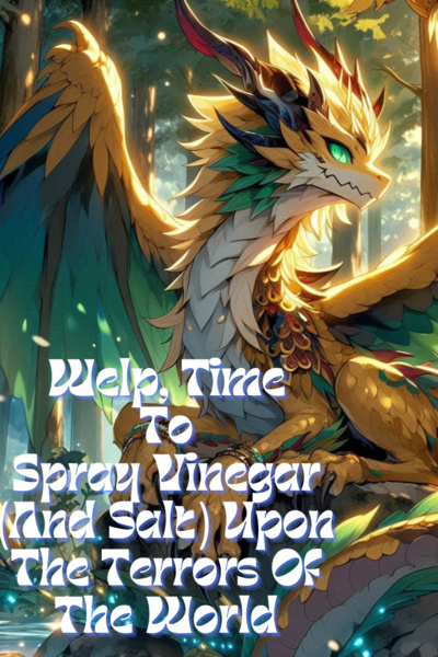 Welp, Time to Spray Vinegar (and Salt) Upon the Terrors of the World