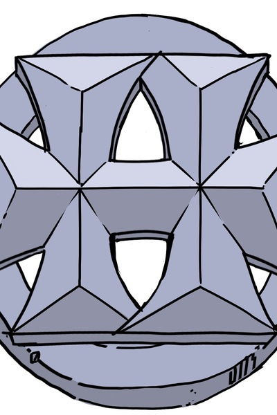 Black Thorns for a White Rose