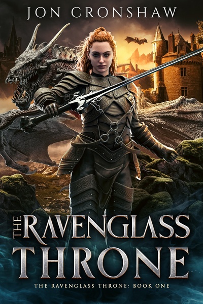 The Ravenglass Throne (An epic fantasy)