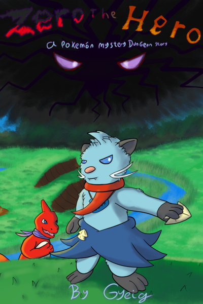 Zero The Hero - A Pokemon Mystery Dungeon story