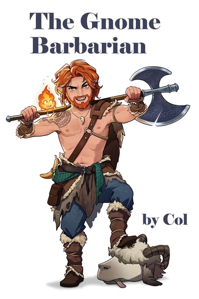 The Gnome Barbarian