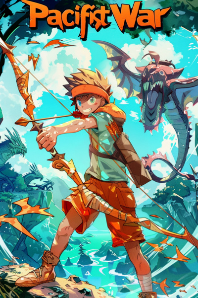 🏳️PACIFIST WAR🏹 [LITRPG] [COLOR MAGIC] [SKY-PIRATES]