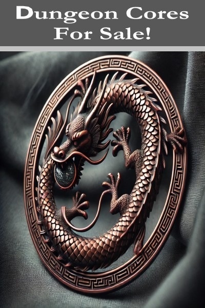 Dungeon Cores for Sale!