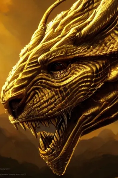 The Golden Dragon Empress [High School DxD]