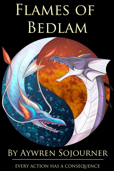 Flames of Bedlam [Dragon Sci-Fantasy]