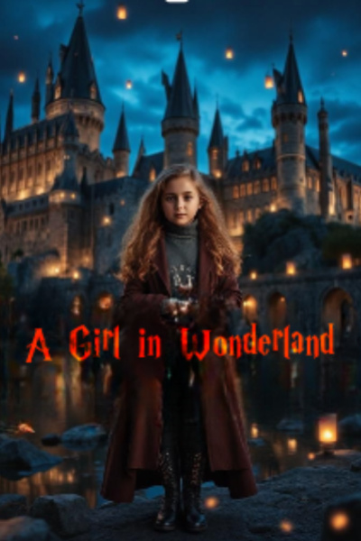 A girl in Wonderland