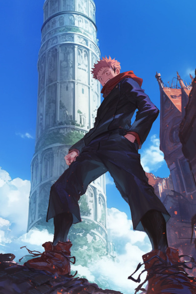 Orario's Strongest Sorcerer (A Danmachi and jujutsu kaisen/jjk Crossover Fanfic)