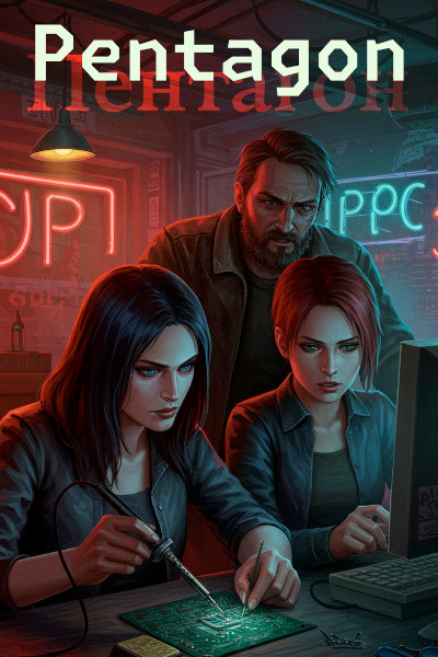 Pentagon [Retro cyberpunk]