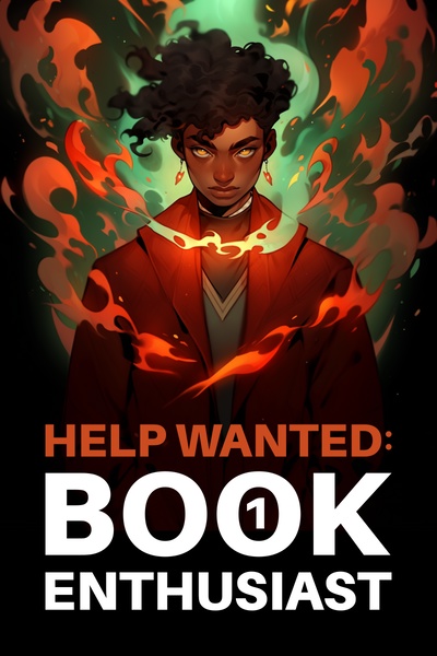 Help Wanted: Book Enthusiast