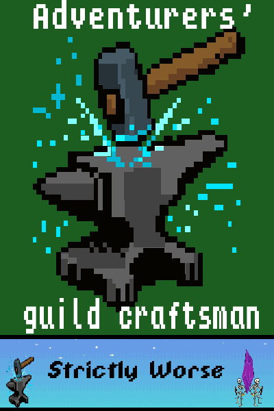 Adventurers' Guild Craftsman [Cozy/Cosy Crafting Fantasy]
