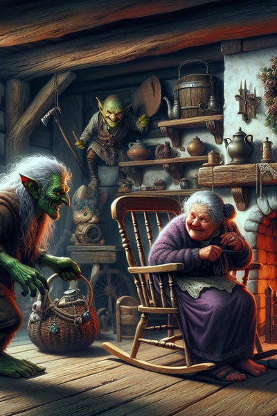 Did Grandma Get Robbed By Some Goblins?