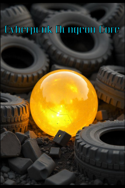 Cyberpunk Dungeon Core
