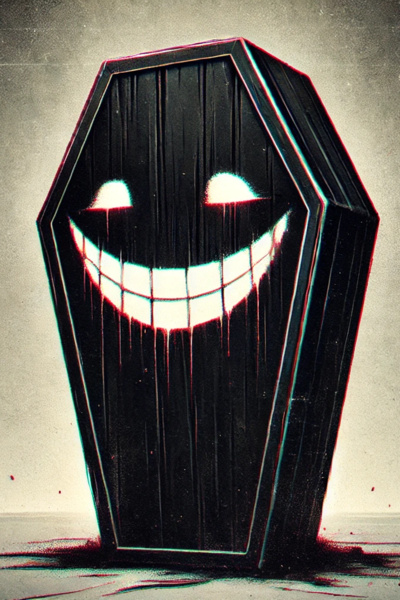 The Smiling Coffin