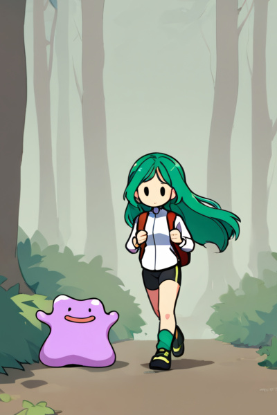 Pokemon: Ambertwo [Pokemon Fanfic/Isekai]